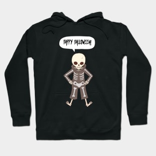 Happy Halloween from Mr. Skull Hoodie